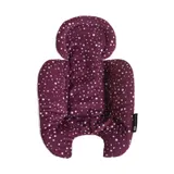 4Moms Tweezijdige Newborn Comfort Inleg Plush MamaRoo Maroon
