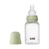 BIBS Fles - Slow Flow - 150 ml - Silicone - Sage