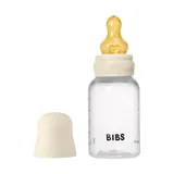 BIBS Fles - Slow Flow - 150 ml - Latex - Ivory - Ronde Speen 