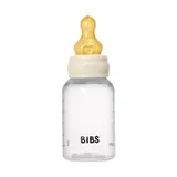 Bibs Fles - Slow Flow - 150 ml - Latex - Ivory