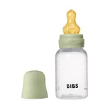 BIBS Fles - Slow Flow - 150 ml - Latex - Sage 