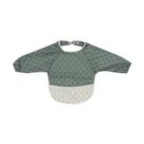 Witlof For Kids Slab Met Mouw - Sticky Stripes Green