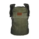 ByKay Buikdrager Click Carrier Deluxe Pro Rib Moss Green