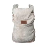 ByKay Classic Pro Click Carrier - Ribbed Velvet - Almond Sand