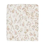 Jollein Bloomy Hoeslaken - 40/50 x 80/90 cm - Jersey