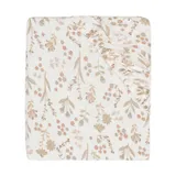 Jollein Bloomy Hoeslaken 70/75 x 140/150 cm - Jersey 