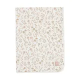Jollein Bloomy Deken Wieg - 75 x 100 cm - Jersey 