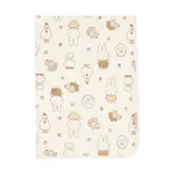 Jollein Hoeslaken - Jersey - 75 x 100 cm - Miffy Family Farm