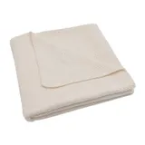 Jollein Cosy Knit Wiegdeken - 75 x 100 cm - Ivory