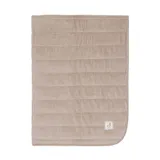 Jollein Deken Wieg 75x100cm Velvet Rib - Milky Coffee