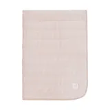 Jollein Deken Wieg 75x100cm Velvet Rib - Wild Rose