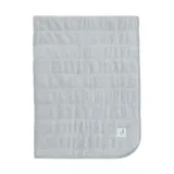 Jollein Deken Wieg 75x100cm Velvet Rib - Sea Green