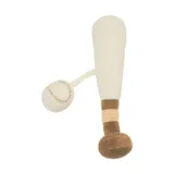 BamBam Knuffel Honkbal Beige 26 cm