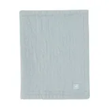 Jollein Deken - 75 x 100 cm - Hydrofiel - Jacquard Sea Green 