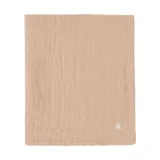 Jollein Deken - 75 x 100 cm - Hydrofiel - Jacquard Biscuit GOTS