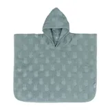 Jollein Miffy Jacquard Badponcho - Badstof - Sea Green