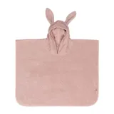 Jollein Badponcho - Badstof - Wild Rose