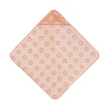 Jollein Badcape Badstof 75x75cm Jacquard Flower