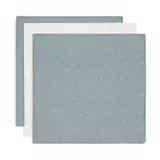 Jollein Twinkling Small Multidoek - 3 Pack - 70 x 70 cm - Hydrofiel - Sea Green