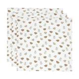 Jollein Miffy And Friends Tetra Doek Small - 3 Stuks - 70 x 70 cm 