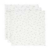 Jollein On The Go Tetra Doek Small - 3 Stuks - 70 x 70 cm 