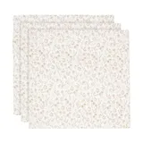 Jollein Bloomy Tetra Doek Small - 3 Stuks - 70 x 70 cm