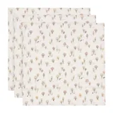 Jollein Hydrofiele Doek Small 70x70 cm - Tiny Park – 3 Stuks