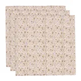 Jollein Tetra Doek Small 70x70 cm - Flower Fairies – 3 Stuks