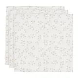 Jollein Hydrofiele Doek Small 70x70 cm - Leafy Dreams - 3 Stuks