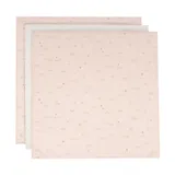 Jollein Hydrofiele Doeken - 3 Stuks - 70 x 70 cm - Pretty Picnic 