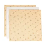 Jollein Tetra Doeken - 3 Stuks - 70 x 70 cm - Kangaroots