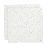 Jollein On The Go Tetra Doek Large - 2 Stuks - 115 x 115 cm 