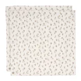 Jollein Tetra Doek - Tiny Park - Large - 115x115 cm - 2 Stuks