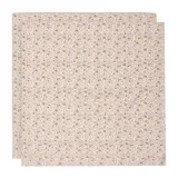 Jollein Hydrofiele Doek - Flower Fairies - Large - 115x115 cm - 2 Stuks