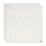 Jollein Tetra Doek - Leafy Dreams - Large - 115x115 cm - 2 Stuks