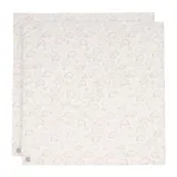 Jollein Hydrofiele Doek - Elephant Tales - Large - 115x115 cm - 2 Stuks