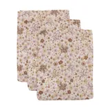 Jollein Hydrofiel Washandje - Flower Fairies - 15x20 cm - 3 Stuks