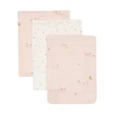 Jollein Tetra Washandjes - 3 Stuks - Pretty Picnic