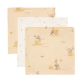 Jollein Tetra Monddoekjes - 3 Stuks - Kangaroots 