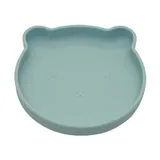 Bo Jungle B-Suction Plate Bear Blauw