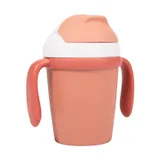 Bo Jungle B-Drinking Cup CPLA Eco-Responsable Terracotta