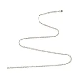 Bola Zwangerschapsketting - 120 cm - Verzilverd