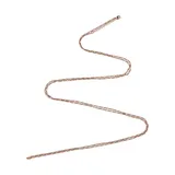 Bola Zwangerschapsketting - 120 cm - Roségoud