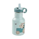 Done By Deer Tiny Farm Thermosfles - 350 ml - Blue
