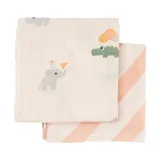 Done By Deer Celebration Hydrofiel Luiers - 2 Stuks - Powder