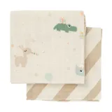 Done By Deer Celebration Hydrofiel Luiers - 2 Stuks - Sand