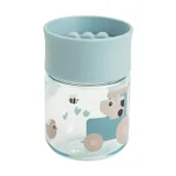 Done By Deer Tiny Farm 360° Oefenbeker – Blue