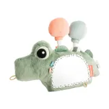 Done By Deer Vloer Spiegel - Croco Green