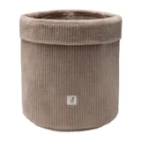 Jollein Opbergmand - Milky Coffee - Cloudy Rib