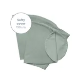 Doomoo Hoes Voedingskussen Softy - Corduroy Green